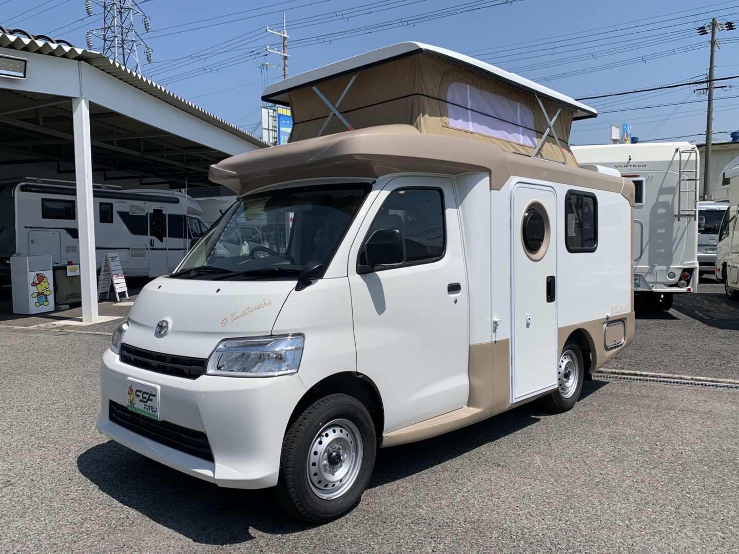 注文ok 新車 Dテントむし バンショップミカミ Ccfオオモリ 大森自動車
