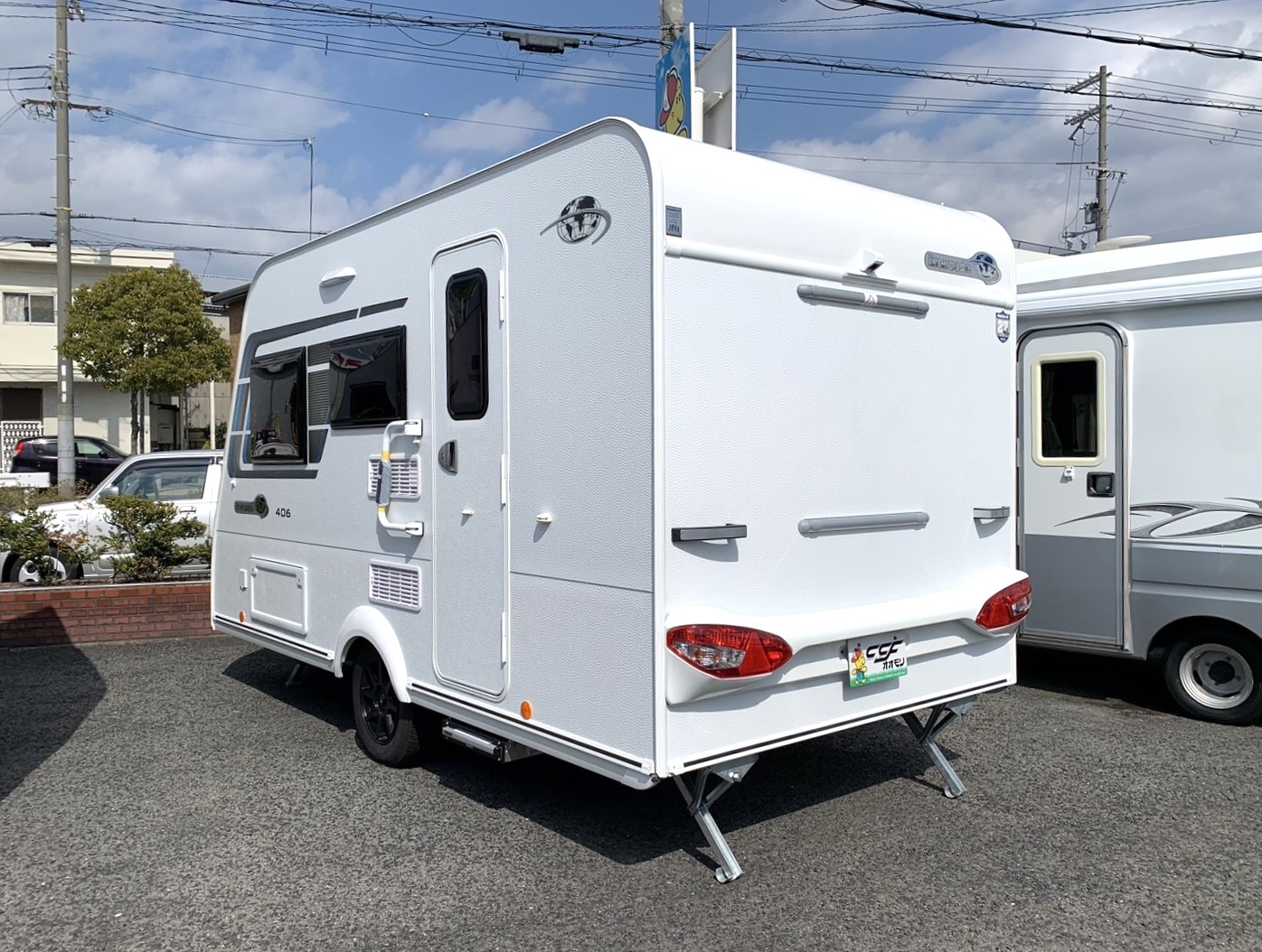 ☆展示車販売 限定1台☆新車 Emeraude 406 VIP/Hybrid 【インディアナＲＶ】 | CCFオオモリ - 大森自動車